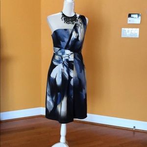 Tahari summer midi dress